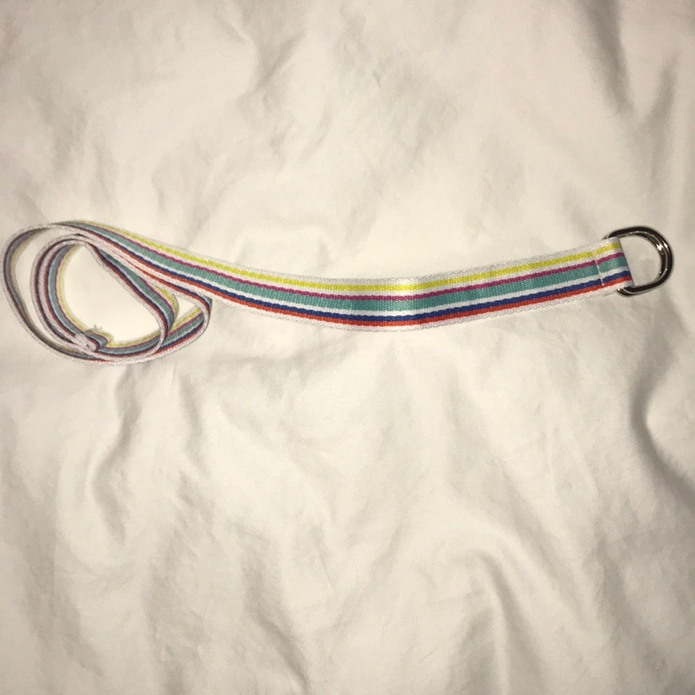 rainbow belt from vintage Havana